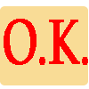 100x100 Ok-Button